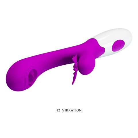 PRETTY LOVE - Moth, 12 vibration functions 3 licking settings Pretty Love