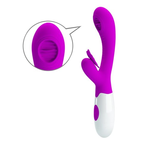 PRETTY LOVE - Moth, 12 vibration functions 3 licking settings Pretty Love