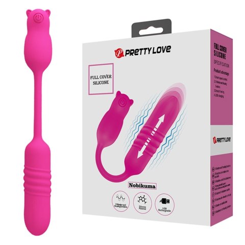 PRETTY LOVE - Nobikuma, 3 vibration functions 3 thrusting settings Pretty Love