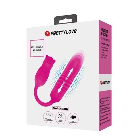 PRETTY LOVE - Nobikuma, 3 vibration functions 3 thrusting settings Pretty Love