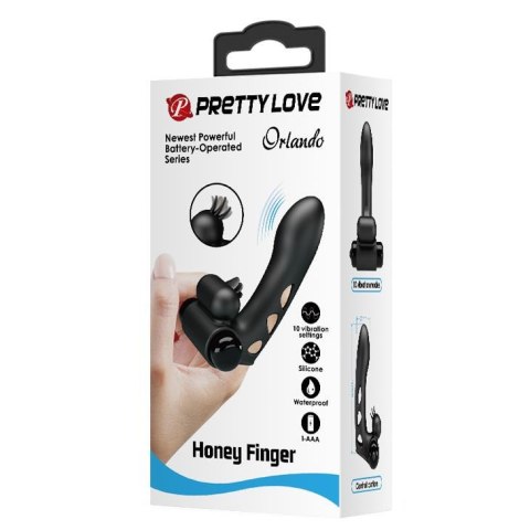 PRETTY LOVE - Orlando Finger Black Pretty Love