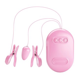 PRETTY LOVE - Surprise Box Pink, 12 vibration functions 3 electric shock functions Pretty Love