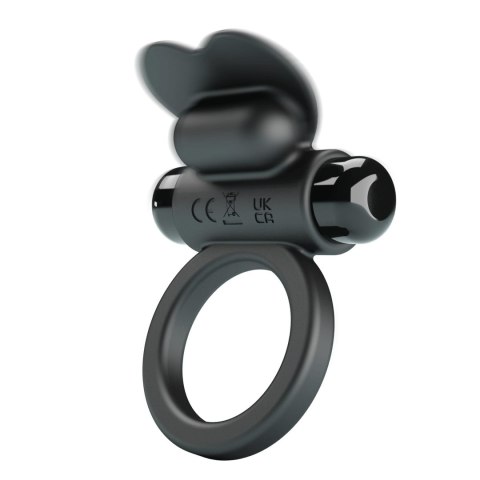 PRETTY LOVE - VIBRANT PENIS RING DEBONAIRE Black, 10 vibration functions Pretty Love