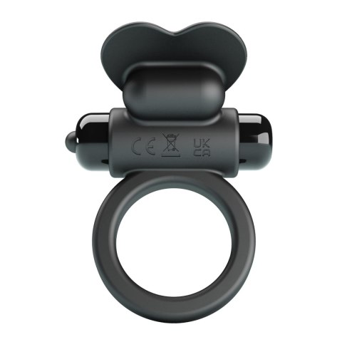 PRETTY LOVE - VIBRANT PENIS RING DEBONAIRE Black, 10 vibration functions Pretty Love