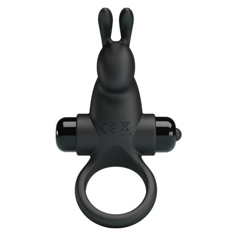 PRETTY LOVE - VIBRANT PENIS RING I Black Pretty Love