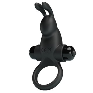 PRETTY LOVE - VIBRANT PENIS RING I Black Pretty Love