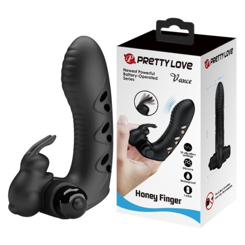 PRETTY LOVE -Vance, HONEY FINGER, 10 vibration functions Pretty Love