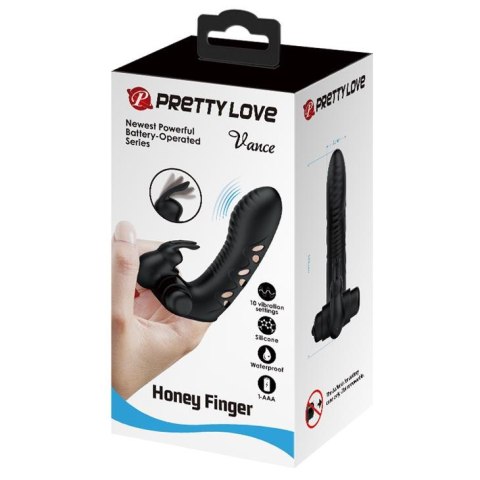 PRETTY LOVE -Vance, HONEY FINGER, 10 vibration functions Pretty Love