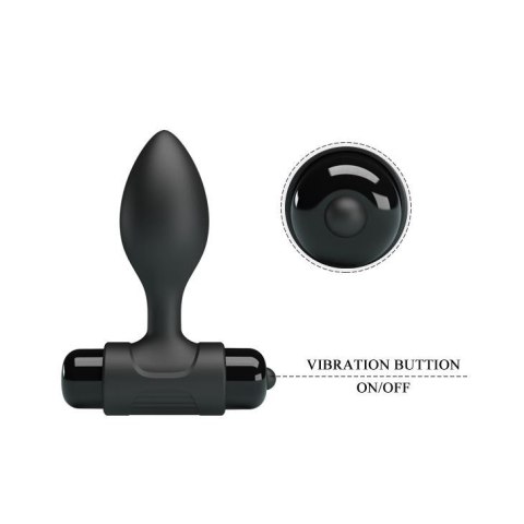 PRETTY LOVE - Vibra Butt Plug Pretty Love