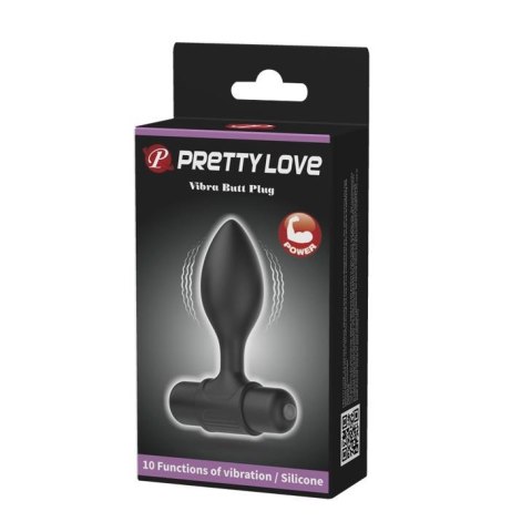 PRETTY LOVE - Vibra Butt Plug Pretty Love