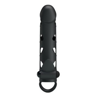 PRETTY LOVE - Vibrating Penis Sleeve with Ball Strap Pretty Love