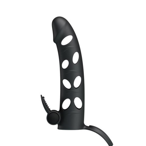 PRETTY LOVE - Vibrating Penis Sleeve with Ball Strap Pretty Love