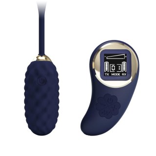 PRETTY LOVE - Vivian Blue, 10 vibration functions 9 speed levels Wireless remote control Pretty Love