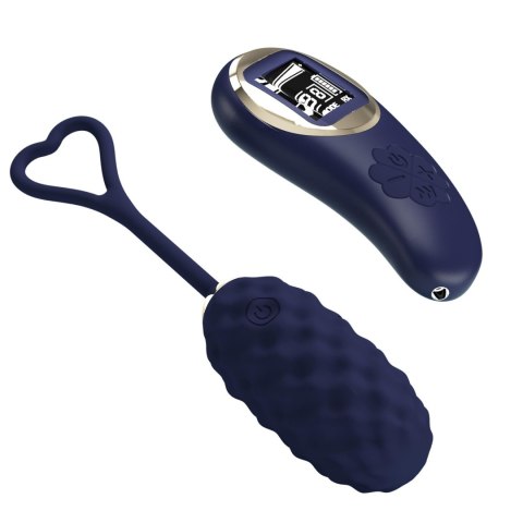 PRETTY LOVE - Vivian Blue, 10 vibration functions 9 speed levels Wireless remote control Pretty Love