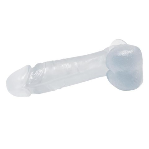 BAILE - DONG Realistic dildo ( clear/pink/purple ) Baile