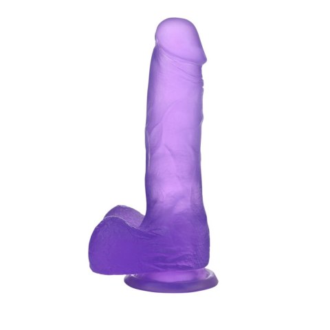 BAILE - DONG Realistic dildo ( clear/pink/purple ) Baile