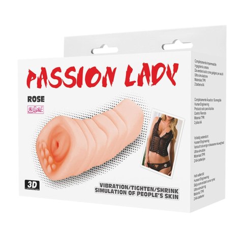 BAILE- ROSE PASSION LADY, Vibration Baile