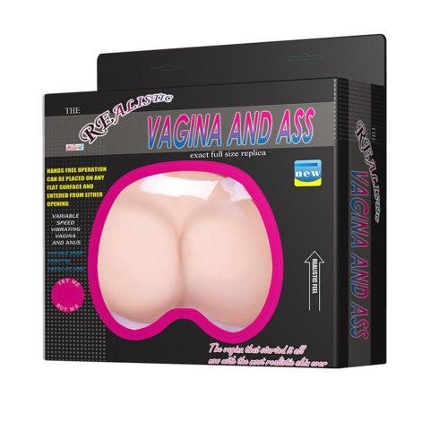 BAILE- VAGINA AND ASS, Heating function Vibration Baile