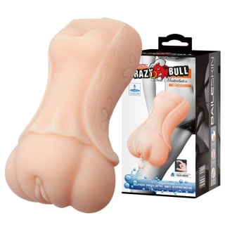 CRAZY BULL- 3D VAGINA, Water lubricant Crazy Bull