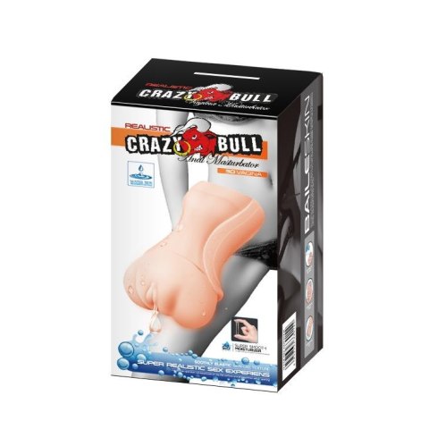 CRAZY BULL- 3D VAGINA, Water lubricant Crazy Bull