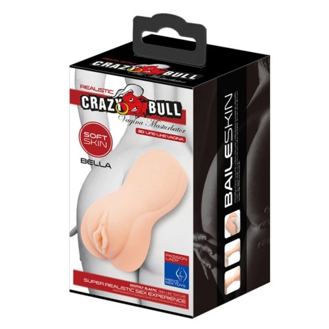 CRAZY BULL-BELLA, REALISTIC MASTURBATOR Crazy Bull