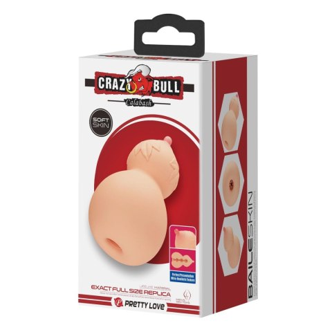 CRAZY BULL - Calabash, TPR Crazy Bull