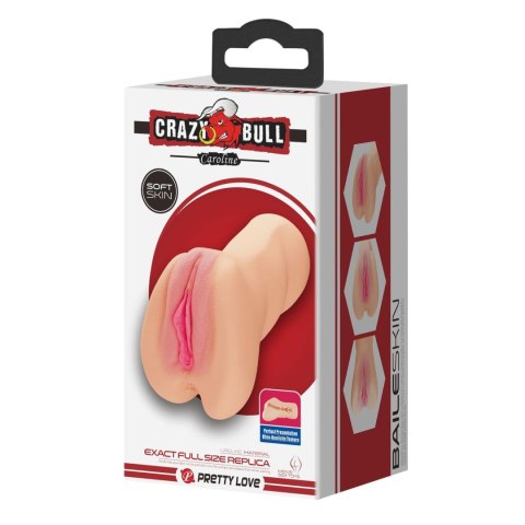 CRAZY BULL - Caroline, Double holes TPR Crazy Bull