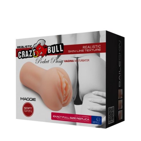 CRAZY BULL- MAGGIE, POCKET PUSSY MASTURBATOR Crazy Bull