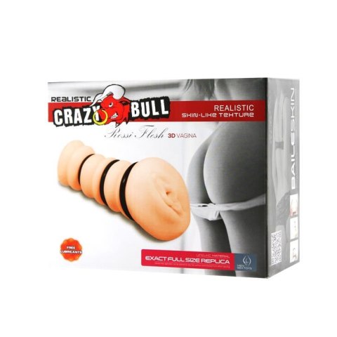 CRAZY BULL -Rossi Flesh 3D VAGINA Crazy Bull