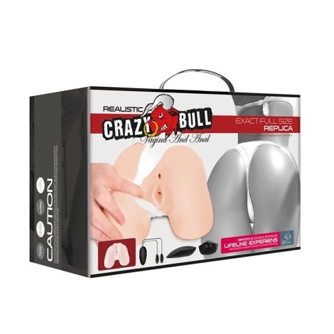 CRAZY BULL - Vagina and Anal Vibrating Crazy Bull