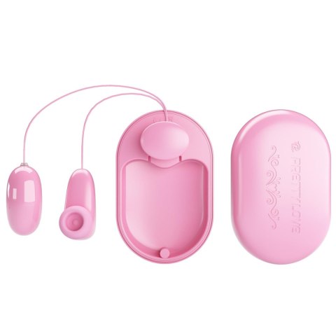 PRETTY LOVE - Magic Box Pink, 12 vibration functions 7 tapping functions Pretty Love