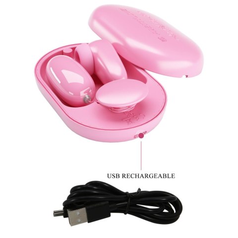 PRETTY LOVE - Magic Box Pink, 12 vibration functions 7 tapping functions Pretty Love