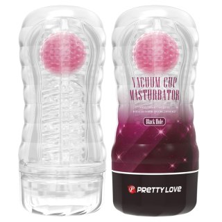 PRETTY LOVE - VACUUM CUP MASTURBATOR Black Hole ABS TPR Pretty Love