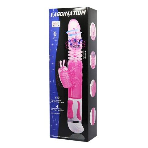 BAILE- FASCINATION, 12 vibration functions 4 rotation functions Thrusting Baile