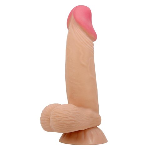 BAILE - Sliding Skin 7,6'' Flesh, Suction base Bendable TPR Baile