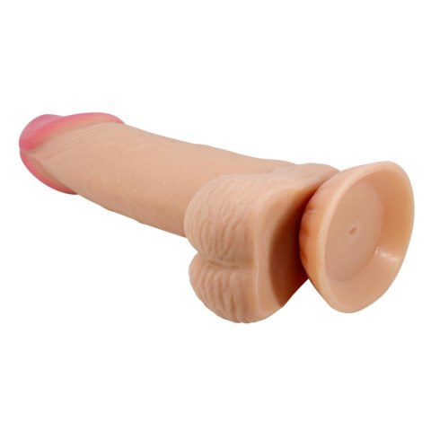 BAILE - Sliding Skin 7,6'' Flesh, Suction base Bendable TPR Baile