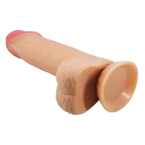 BAILE - Sliding Skin 8,1'' Flesh, Bendable Suction base TPR Baile