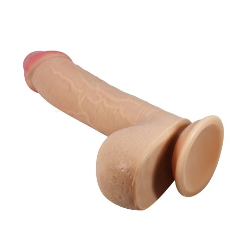 BAILE - Sliding Skin 9,2'' Flesh Suction base TPR Baile