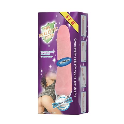 BAILE - The Realistic Cock Vibrator Baile