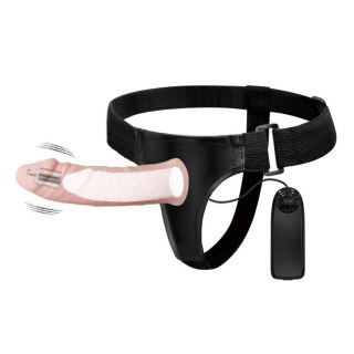 BAILE - Vibrating Hollow Strap-on - Multispeed Baile