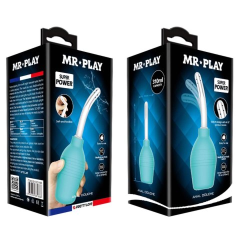 MR PLAY - ANAL DOUCHE 4,75'' (310 ml) Mr. Play