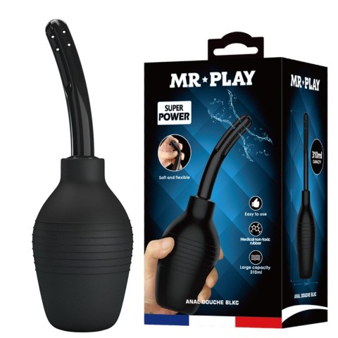 MR PLAY - ANAL DOUCHE BLKC (310 ml) Mr. Play