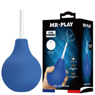 MR PLAY - ANAL DOUCHE BLUEB (224 ml) Mr. Play