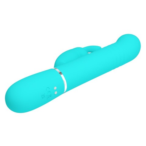 PRETTY LOVE - Coale Twinkled Tenderness, 7 vibration functions 4 rotation functions 4 thrusting settings Pretty Love