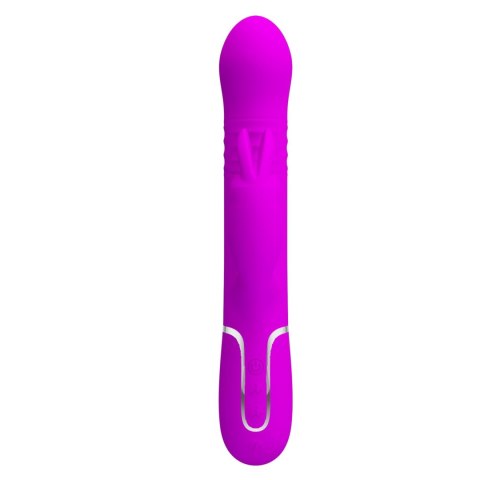 PRETTY LOVE - Coale Twinkled Tenderness Purple, 7 vibration functions 4 rotation functions 4 thrusting settings Pretty Love