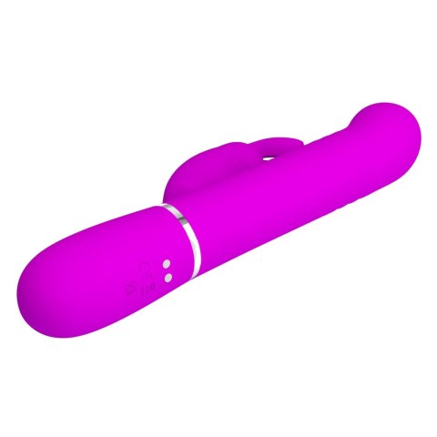 PRETTY LOVE - Coale Twinkled Tenderness Purple, 7 vibration functions 4 rotation functions 4 thrusting settings Pretty Love