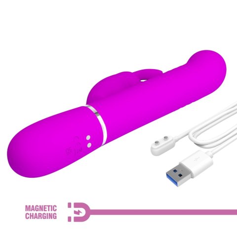 PRETTY LOVE - Coale Twinkled Tenderness Purple, 7 vibration functions 4 rotation functions 4 thrusting settings Pretty Love