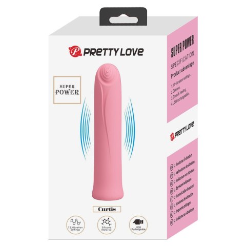 PRETTY LOVE - Curtis, 12 vibration functions Memory function Pretty Love