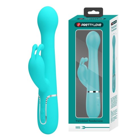 PRETTY LOVE - Dejon Twinkled Tenderness, 7 vibration functions 4 thrusting settings 4 rotation functions Pretty Love