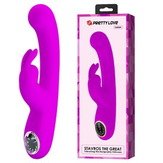 PRETTY LOVE - Lamar Purple, 10 vibration functions 9 speed levels Pretty Love